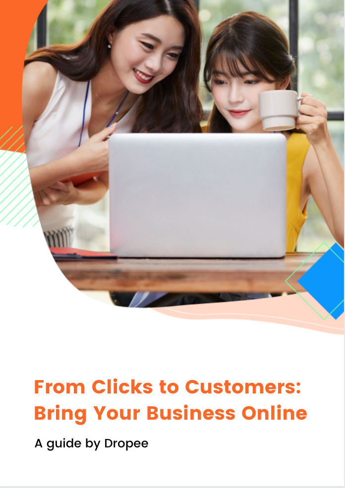 from clicks to customers guide image cover